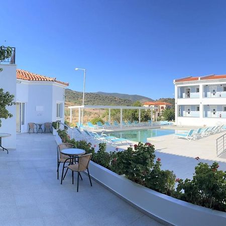 Hotel Defkalion Petra (Lesbos) Exterior foto