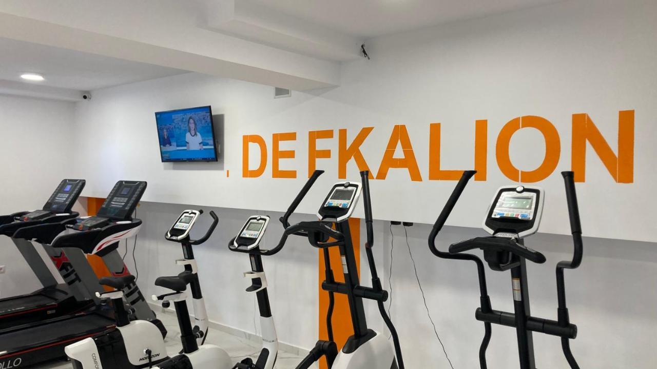 Hotel Defkalion Petra (Lesbos) Exterior foto