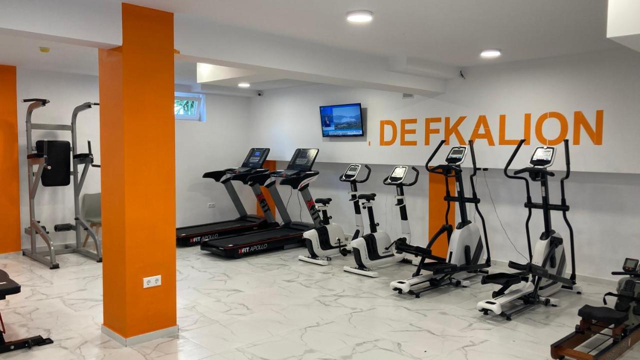 Hotel Defkalion Petra (Lesbos) Exterior foto