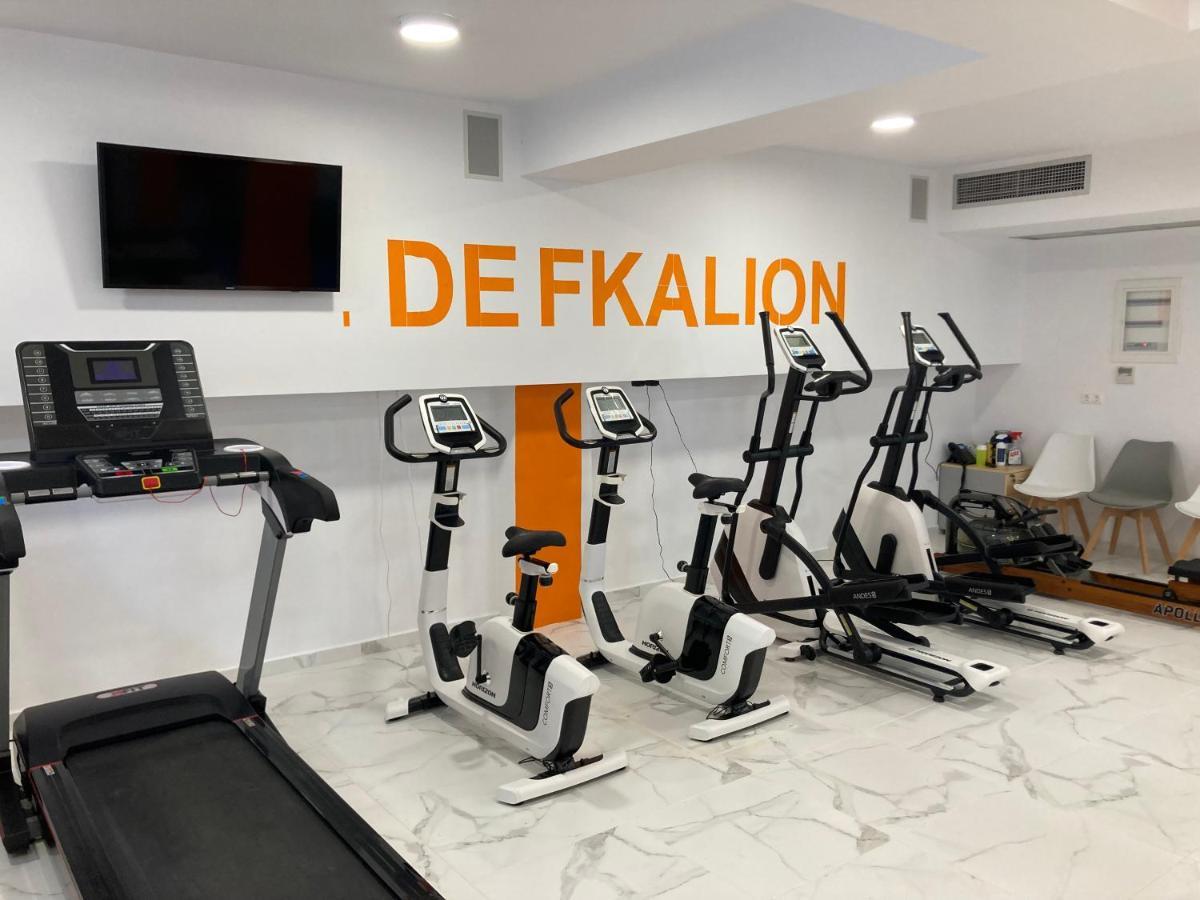 Hotel Defkalion Petra (Lesbos) Exterior foto