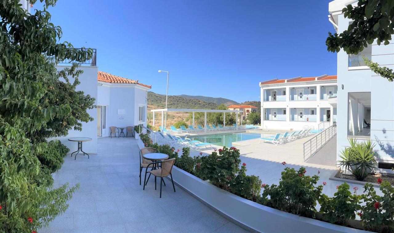 Hotel Defkalion Petra (Lesbos) Exterior foto