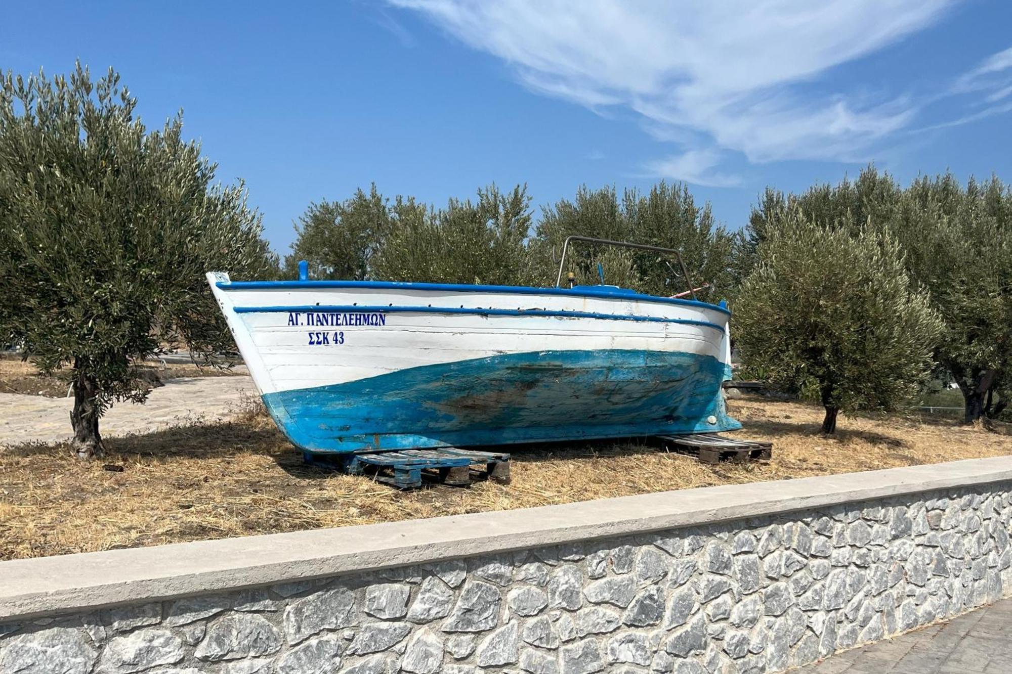 Hotel Defkalion Petra (Lesbos) Exterior foto