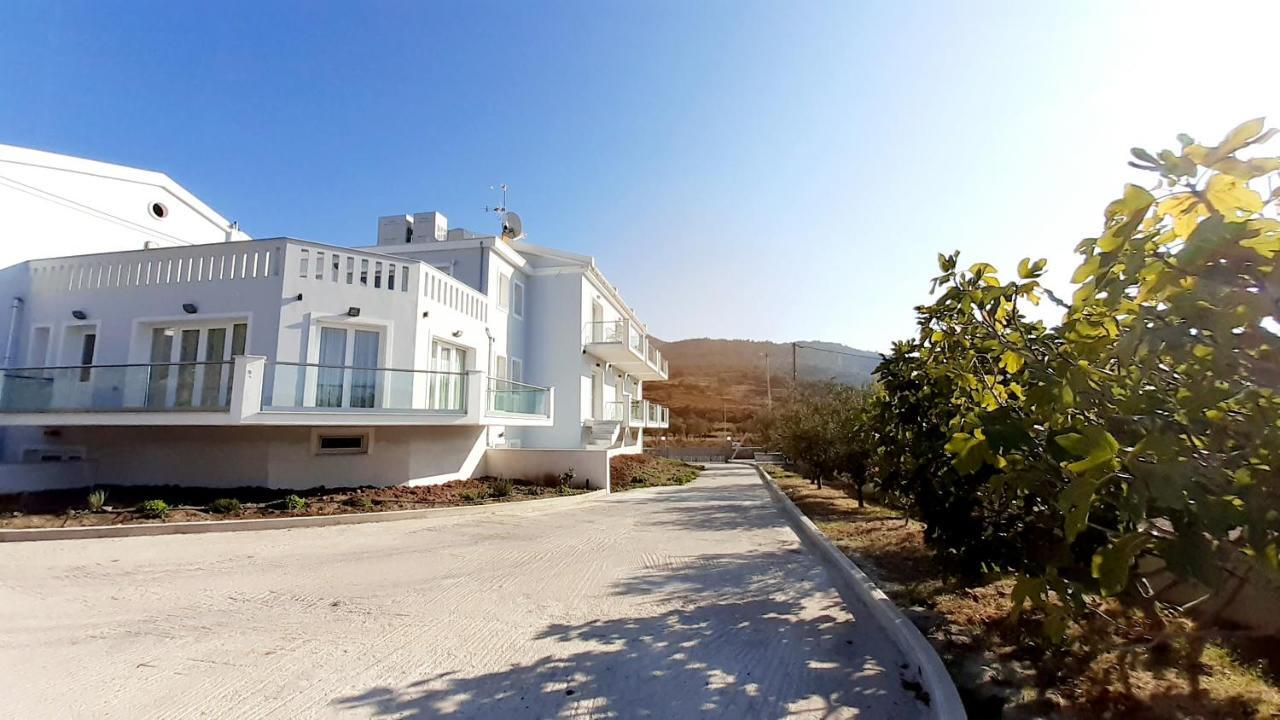 Hotel Defkalion Petra (Lesbos) Exterior foto