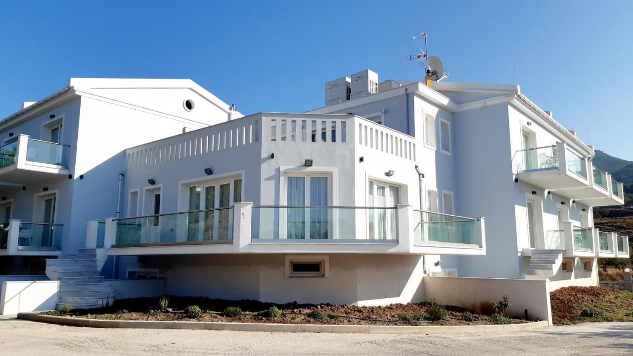 Hotel Defkalion Petra (Lesbos) Exterior foto