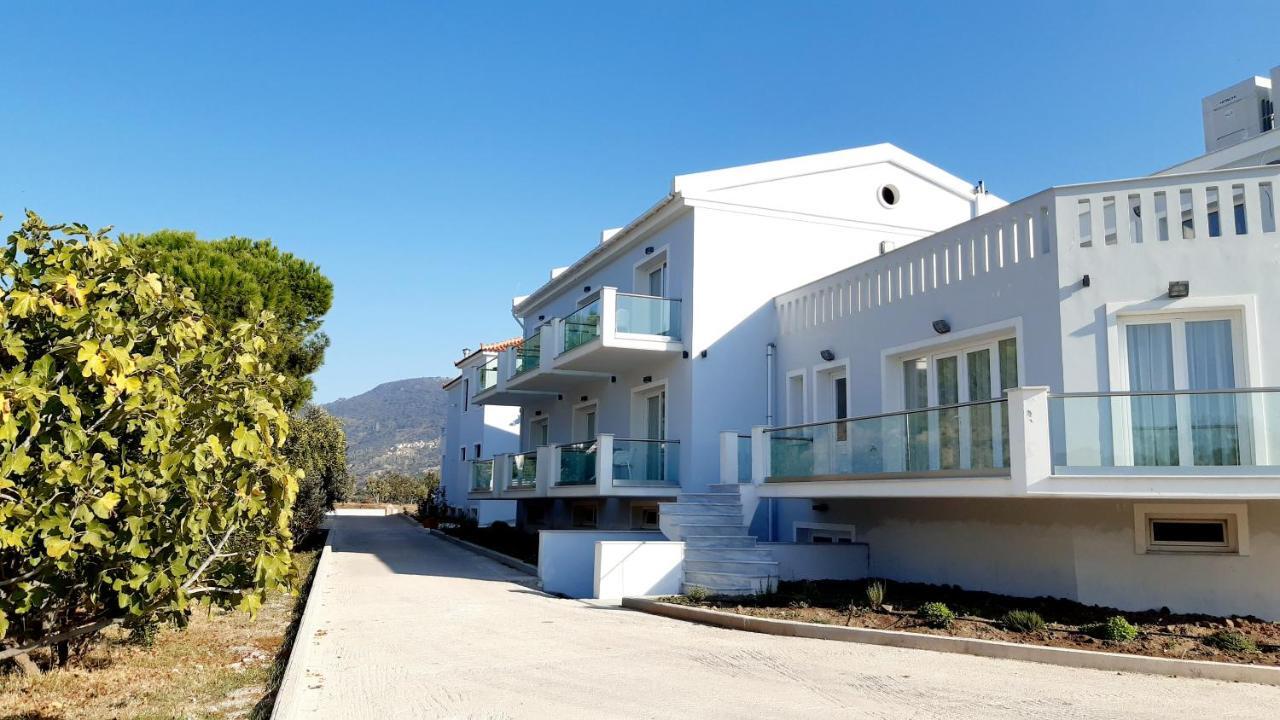 Hotel Defkalion Petra (Lesbos) Exterior foto