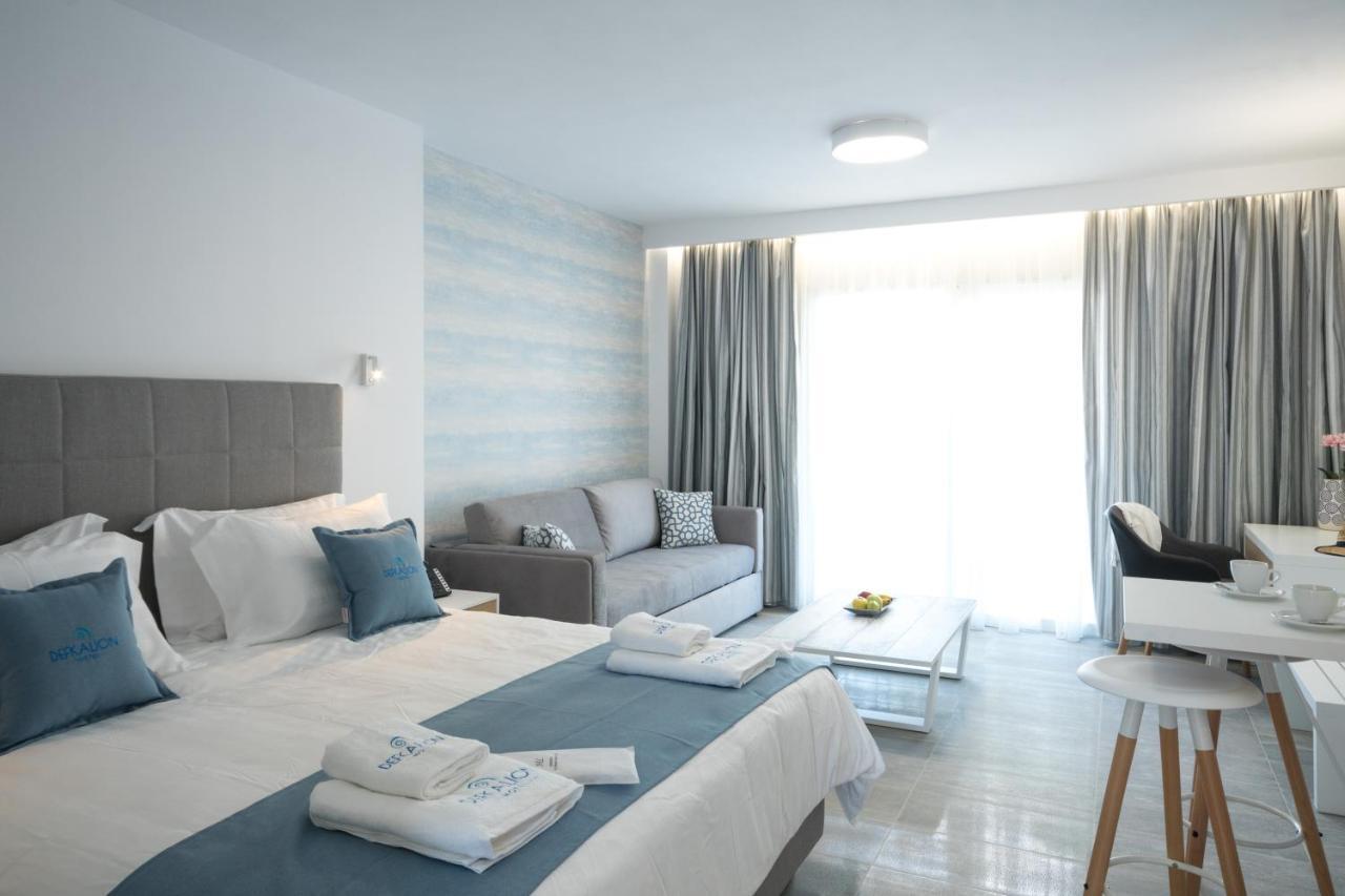 Hotel Defkalion Petra (Lesbos) Exterior foto