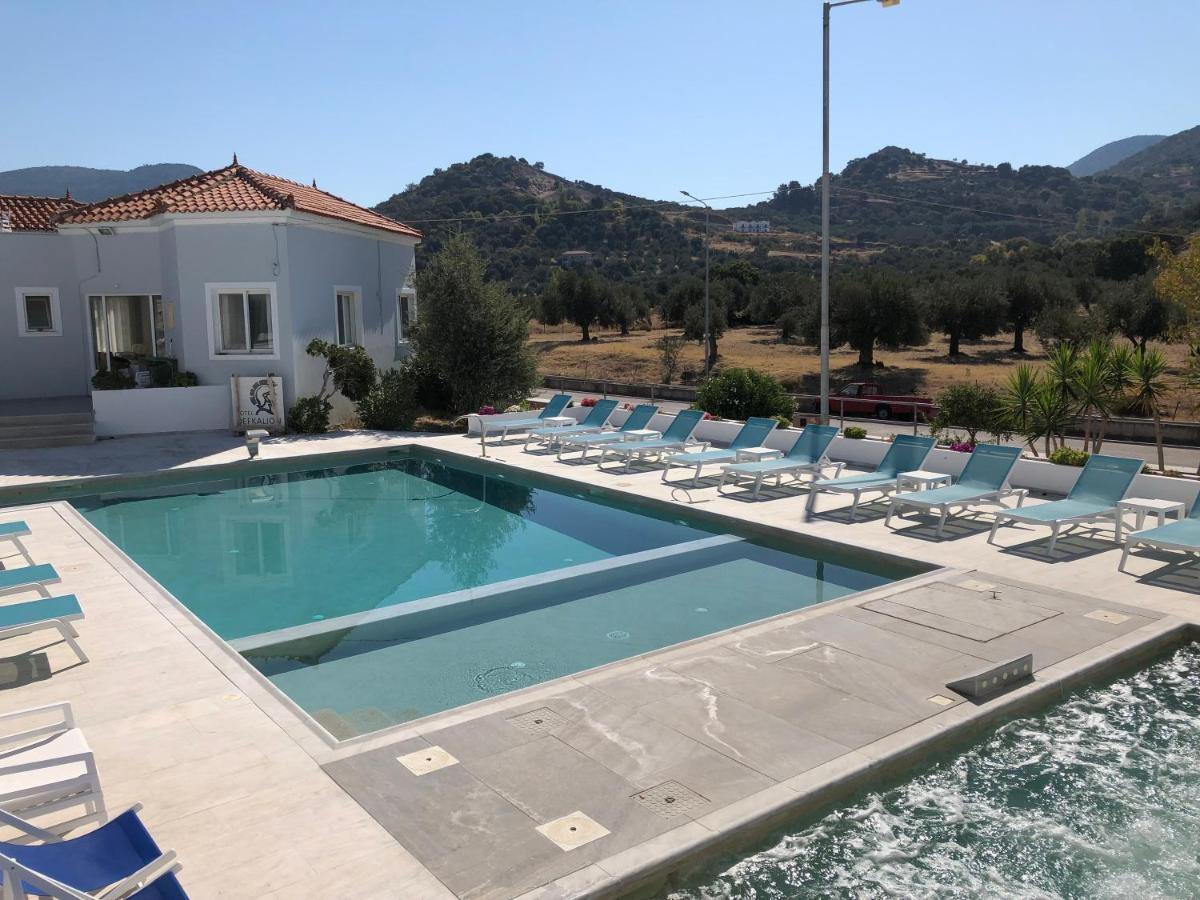 Hotel Defkalion Petra (Lesbos) Exterior foto