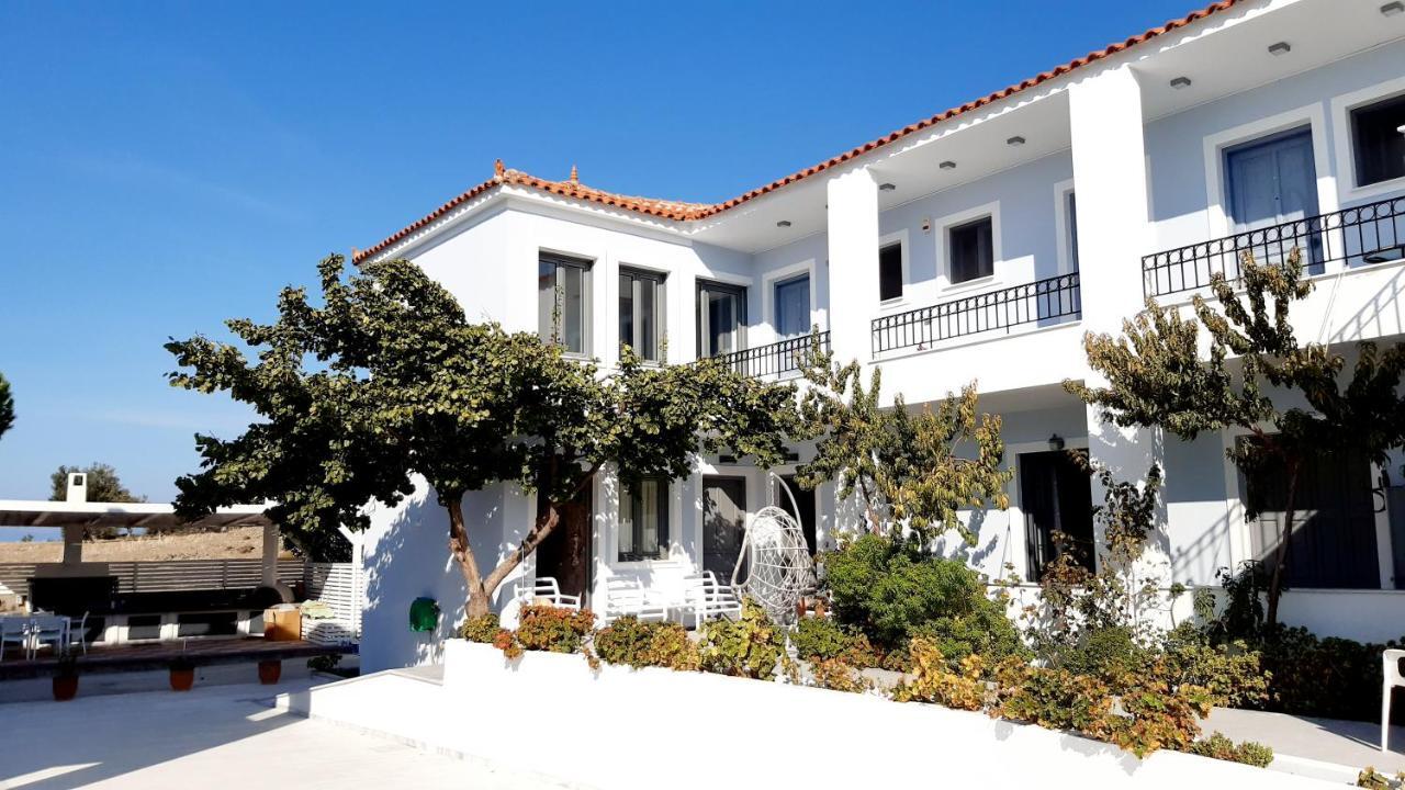 Hotel Defkalion Petra (Lesbos) Exterior foto