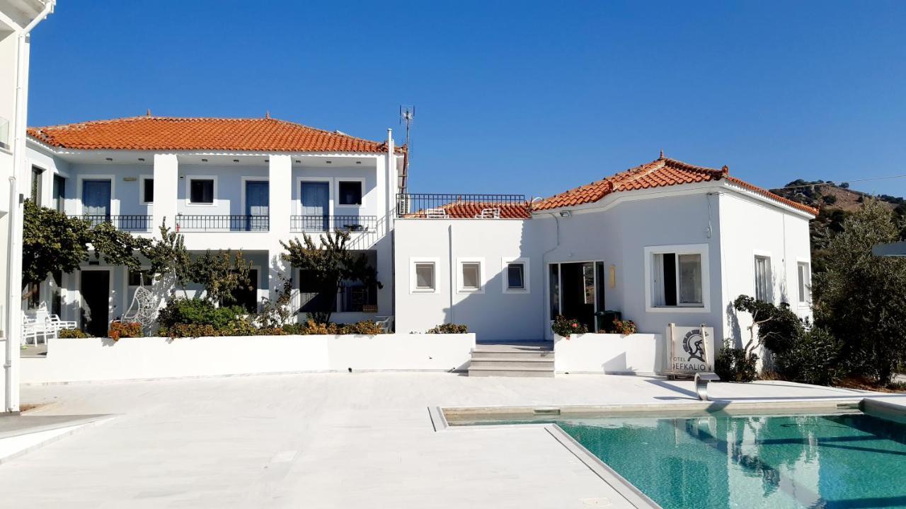 Hotel Defkalion Petra (Lesbos) Exterior foto