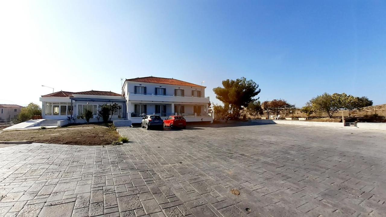 Hotel Defkalion Petra (Lesbos) Exterior foto