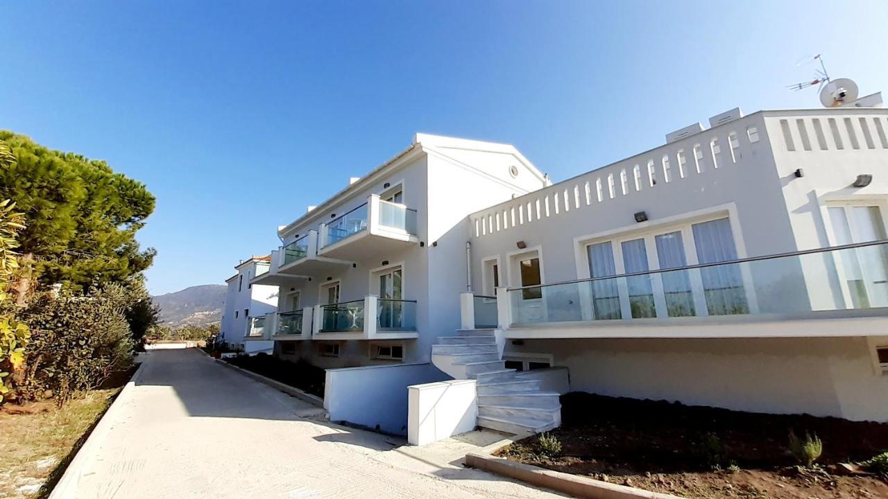 Hotel Defkalion Petra (Lesbos) Exterior foto