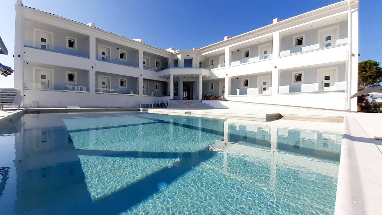 Hotel Defkalion Petra (Lesbos) Exterior foto