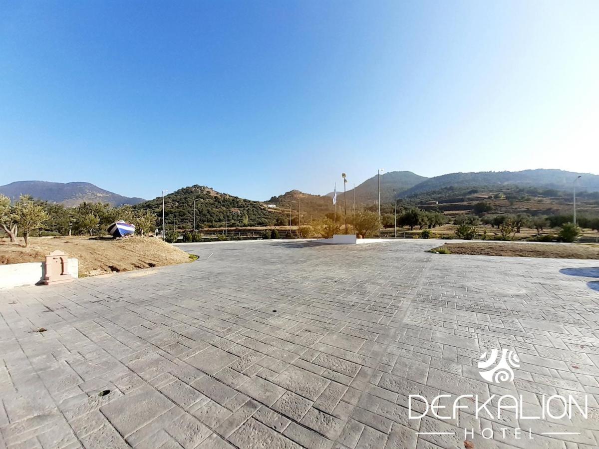 Hotel Defkalion Petra (Lesbos) Exterior foto