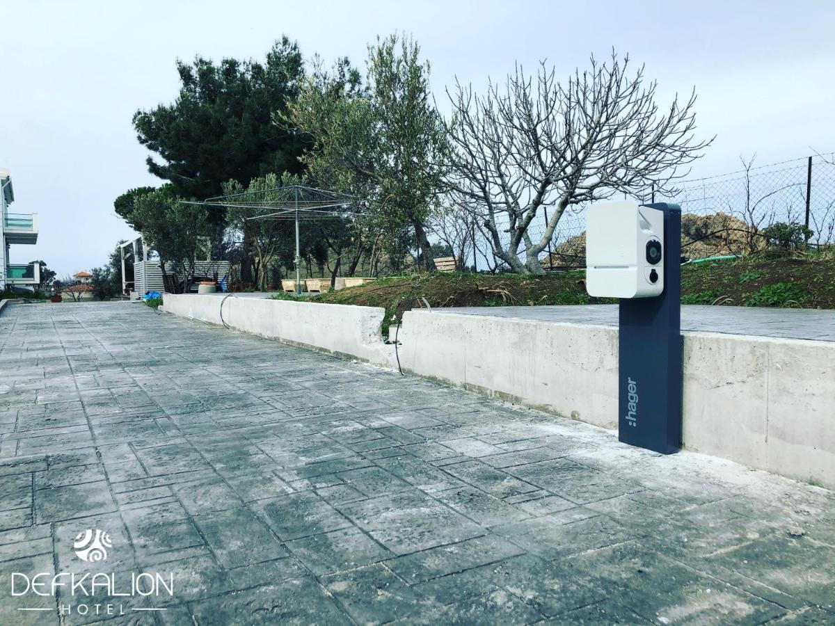 Hotel Defkalion Petra (Lesbos) Exterior foto
